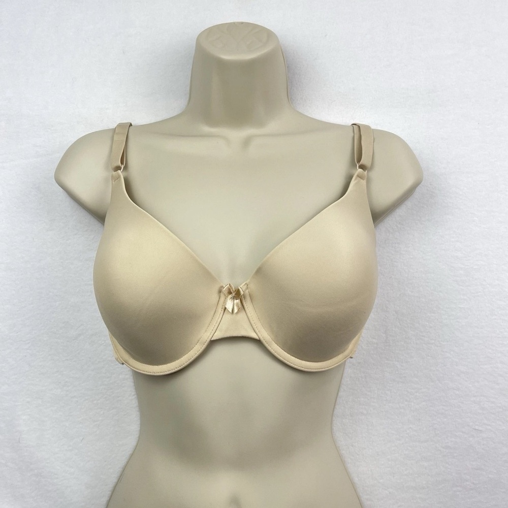 Maidenform Size 38D Nude One Fab Fit® DreamWire Demi Bra 07959C